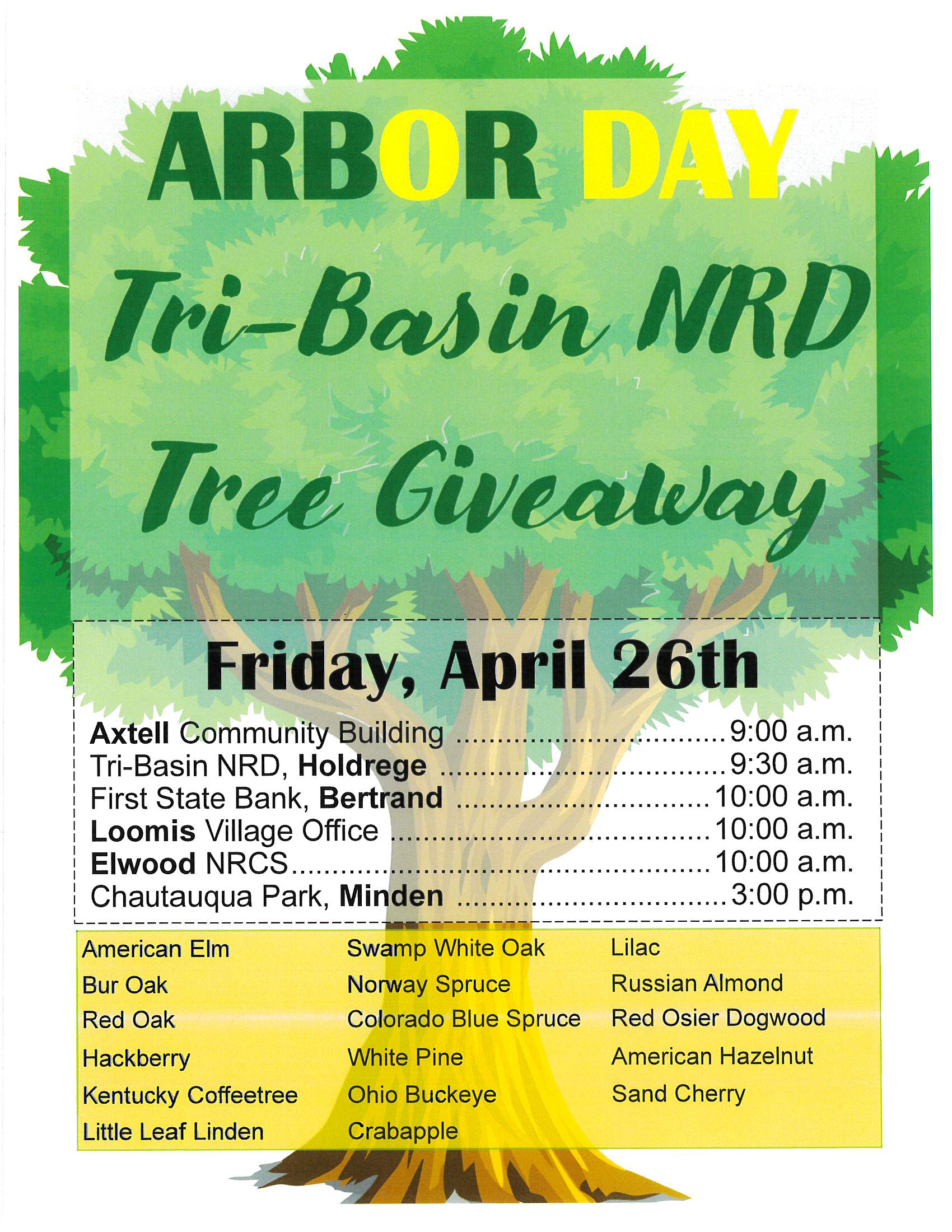 Arbor Day 2024