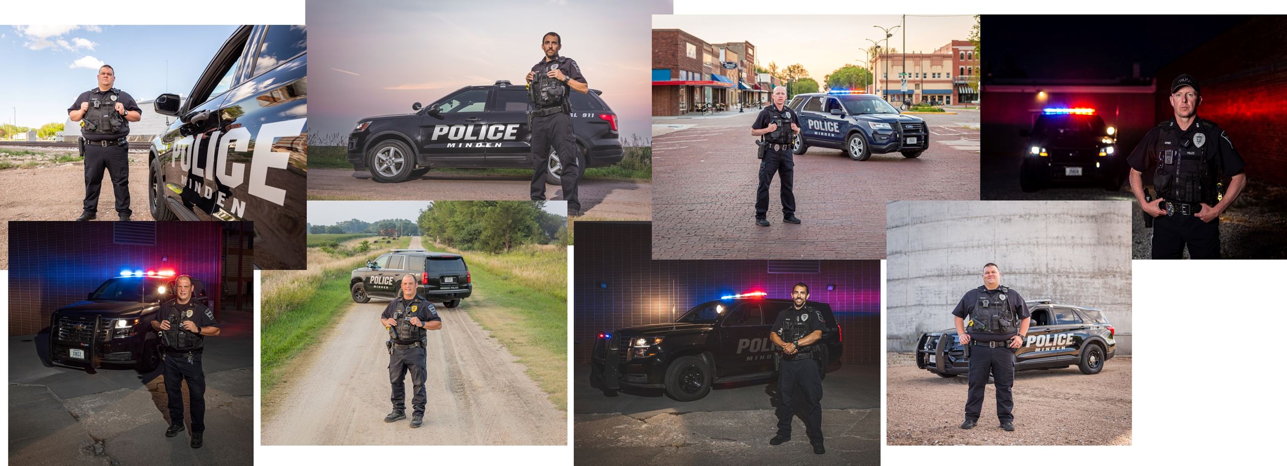 Officer Collage