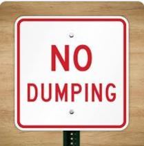 NO Dumping