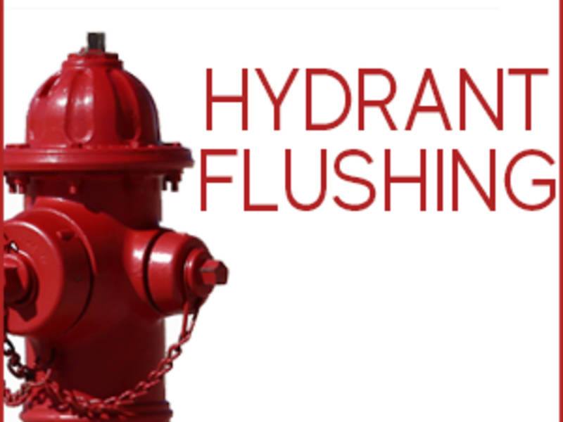hydrant flushing