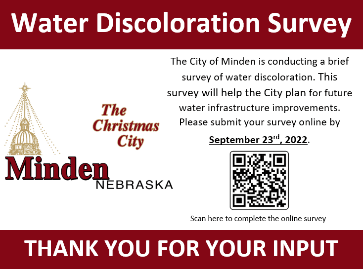 Water Discoloration Survey--2022